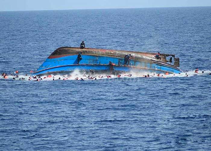 Otro barco se hunde y mueren 19 indocumentados de África