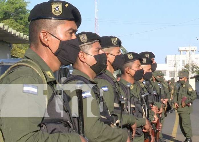 Foto: Ejército de Nicaragua en preparación para multiamenazas / TN8