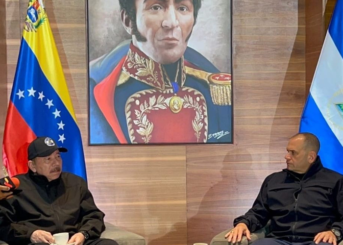 Nicaragua destaca la fuerza de Bolívar y Chávez en las luchas de los pueblos