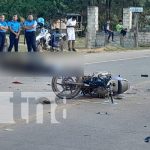 2 muertos y 2 heridos en fatal accidente en Bilwi, Caribe Norte