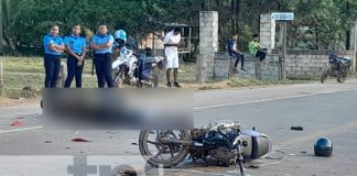 2 muertos y 2 heridos en fatal accidente en Bilwi, Caribe Norte