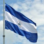 Foto: Bandera de Nicaragua