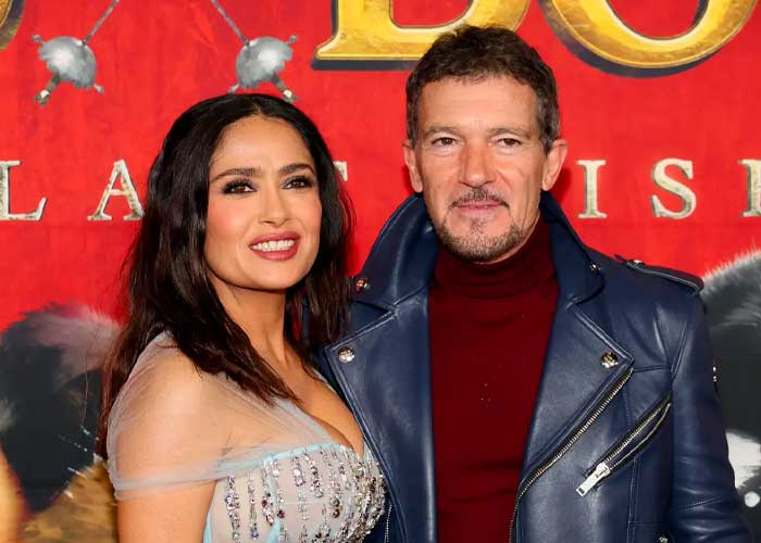 Salma Hayek y Antonio Banderas serán presentadores de los premios Oscar