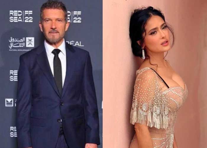 Salma Hayek y Antonio Banderas serán presentadores de los premios Oscar