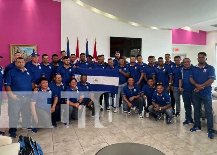 Foto: Selección de béisbol de Nicaragua lista para el Clásico Mundial