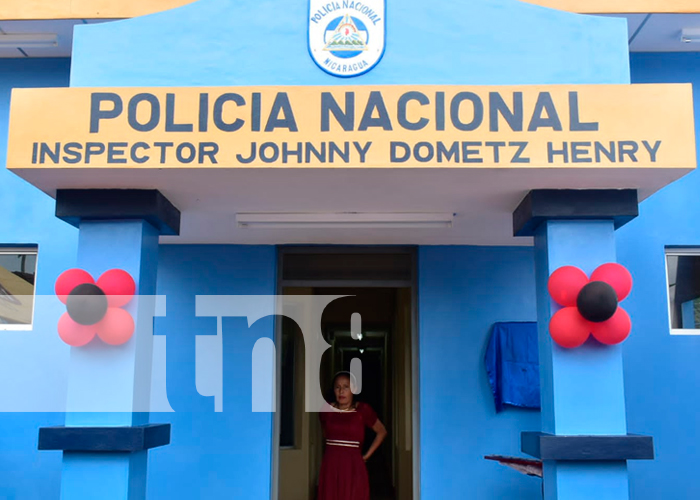 Mayor seguridad con nueva delegación policial en La Cruz de Río Grande