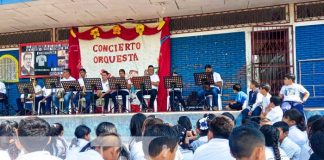 Foto: Concierto escolar en honor al General José Dolores Estrada en Boaco / TN8
