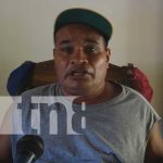 Foto: Javier Gutiérrez, padre de Braxy Gutiérrez, acusada de matar con pastillas a un hombre en Nandaime / TN8