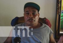 Foto: Javier Gutiérrez, padre de Braxy Gutiérrez, acusada de matar con pastillas a un hombre en Nandaime / TN8