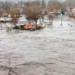 Fuertes lluvias y tormentas eléctricas amenazan con inundaciones a California