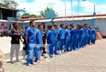 Policía Nacional logra la captura de 18 presuntos delincuentes en Carazo