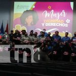 Foto: Presentan Cartilla para prevenir la violencia a la mujer en el MIGOB Nicaragua / TN8