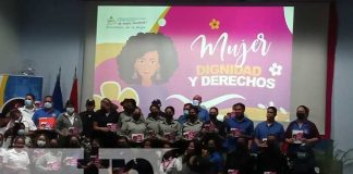 Foto: Presentan Cartilla para prevenir la violencia a la mujer en el MIGOB Nicaragua / TN8