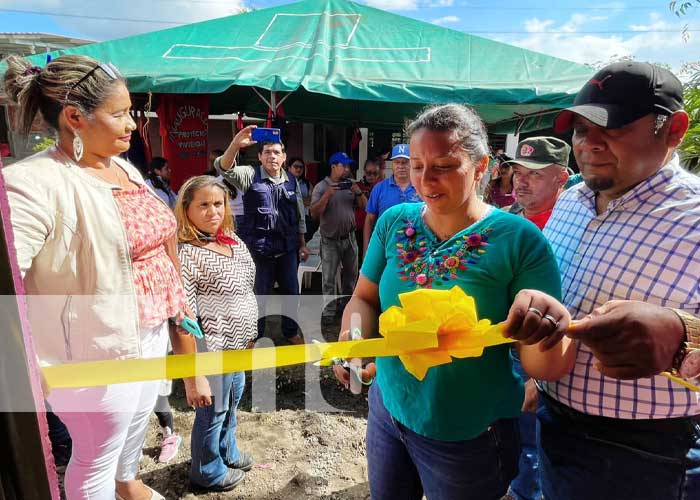 Foto: Proyectos de viviendas en Muy Muy, Matagalpa / TN8
