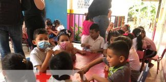 Foto: CDI en Managua con educación vial / TN8