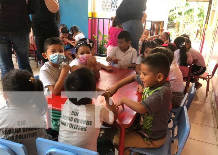 Foto: CDI en Managua con educación vial / TN8