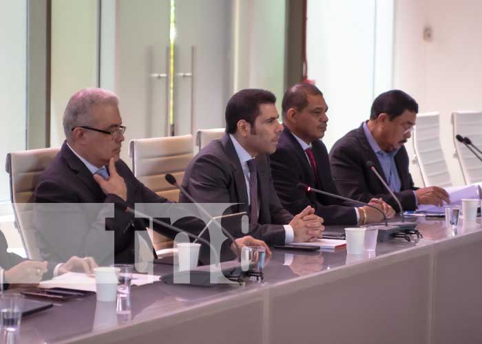 Foto: Gabinete Económico de Nicaragua se reúne con Delegación de China / TN8