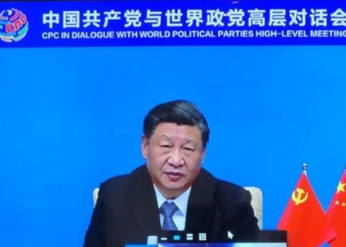 China inaugura dialogo de alto nivel con partidos políticos del mundo
