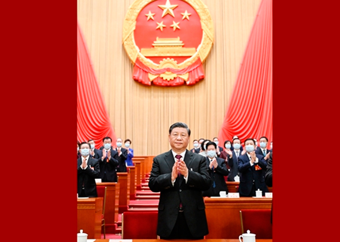 Por unanimidad eligen a Xi Jinping para un tercer mandato como presidente de China