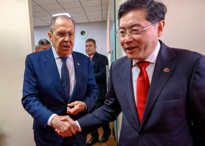 Rusia y China rechazaron en el G20 los intentos de injerencia de otros países