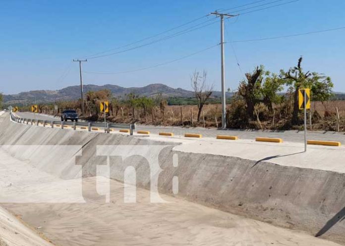 Foto: Inauguran tramo de carretera entre Cosigüina y Mechapa, Chinandega / TN8