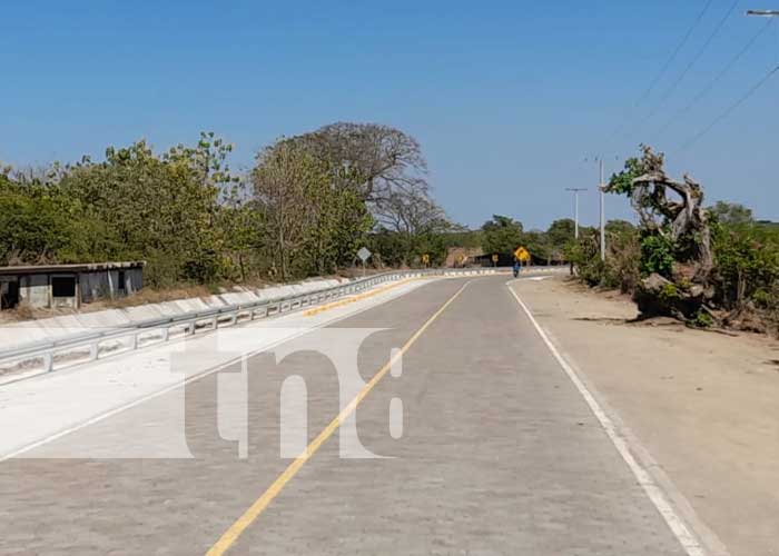 Foto: Inauguran tramo de carretera entre Cosigüina y Mechapa, Chinandega / TN8