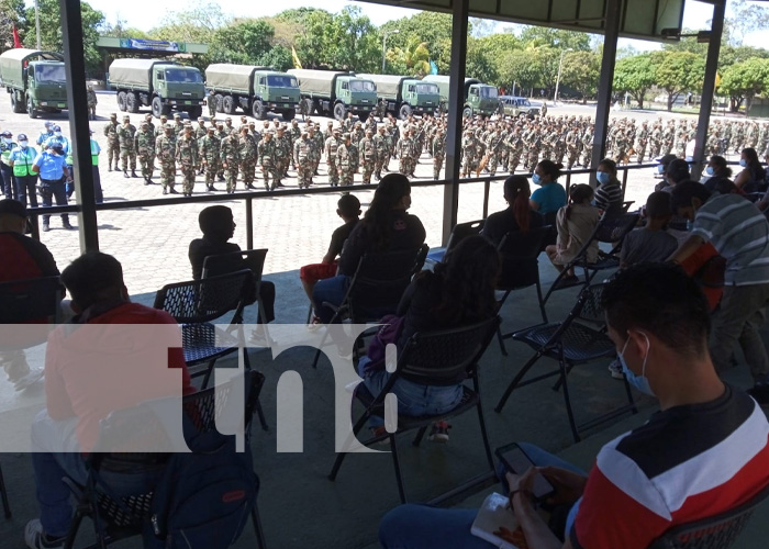 Ejército de Nicaragua concluye exitosamente la cosecha cafetalera 2022-2023