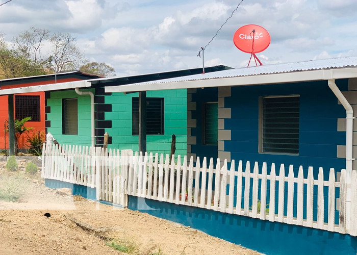 17 familias de Somoto cuentan con nuevas viviendas dignas
