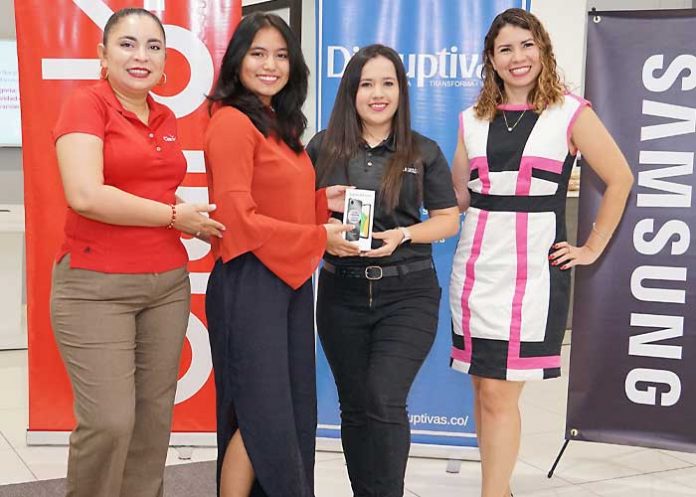 Foto: Premios de Claro Nicaragua a Mujeres Disruptivas