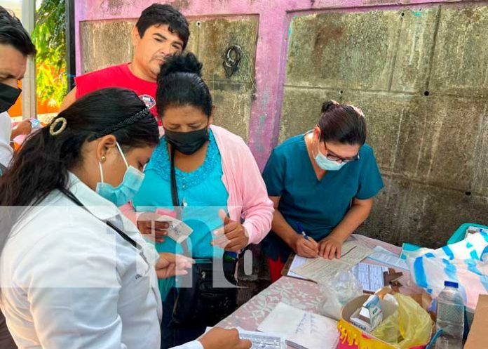 Continua la atención médica en los barrios de Managua/TN8