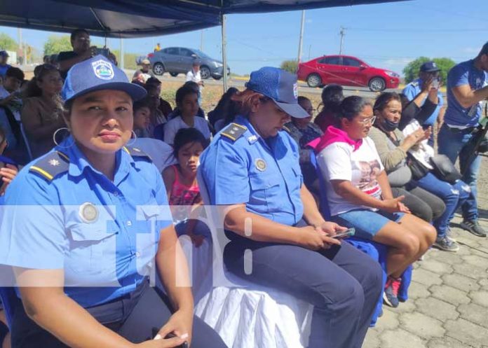 Foto: Nueva Comisaría de la Mujer en Los Brasiles, Managua / TN8