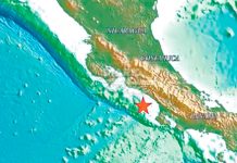 Terremoto de magnitud 5.5 sacó a más de uno de la cama en Costa Rica
