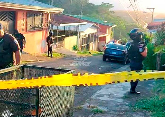 Ráfaga de balas le arrebató la vida a un nicaragüense en Costa Rica