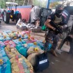 Caen dos nicaragüenses con más de una tonelada de cocaína en Costa Rica