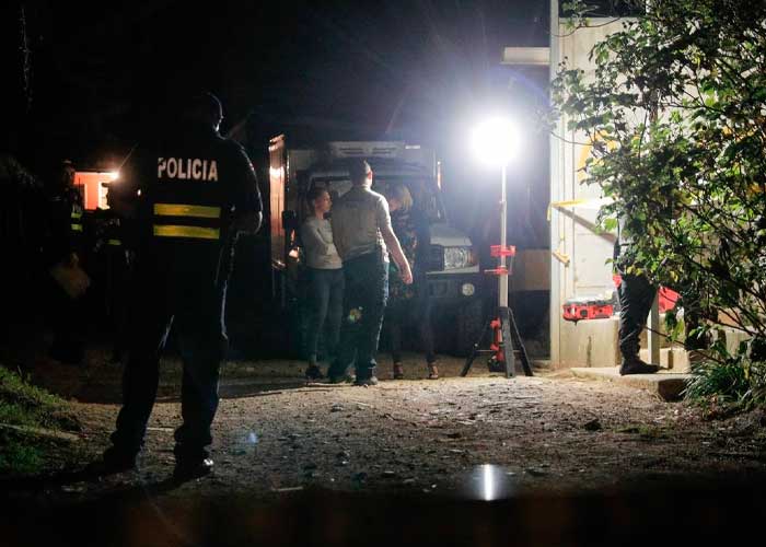 Compañeros de trabajo encuentra muerto a "nica" en una lechería de Costa Rica