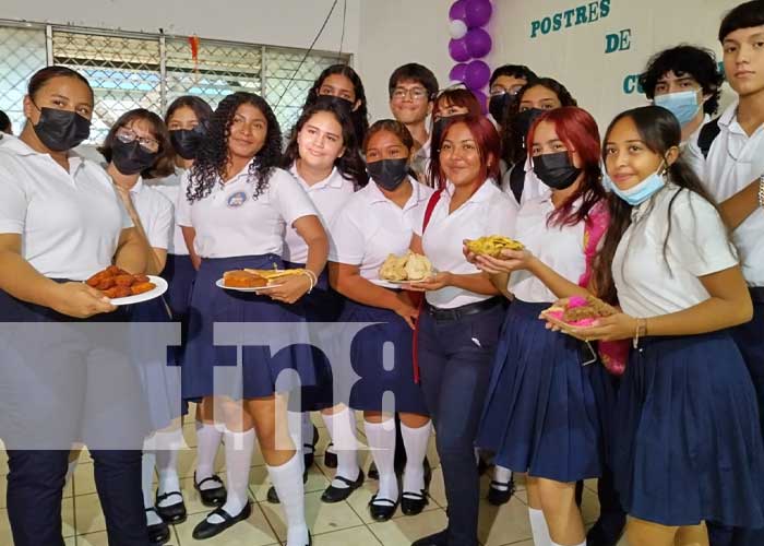 Foto: Comidas de Cuaresma en colegios de Managua / TN8