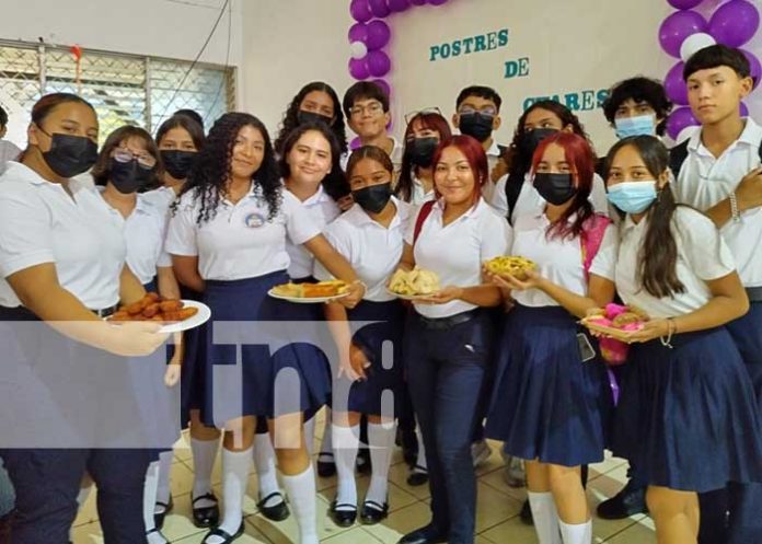 Foto: Comidas de Cuaresma en colegios de Managua / TN8