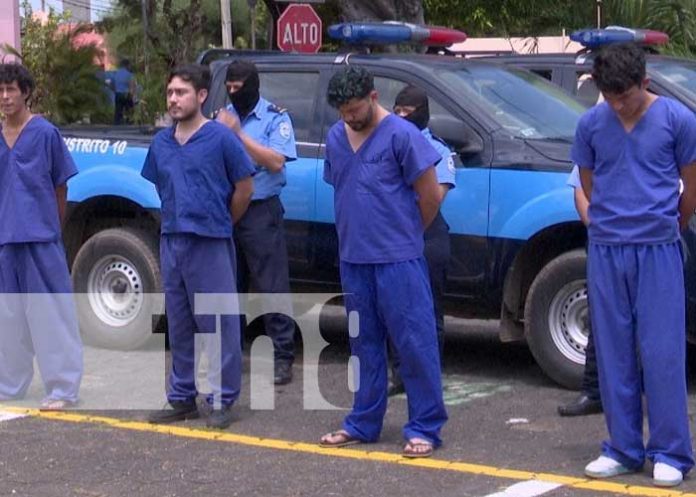Foto: 37 delincuentes tras las rejas en Nicaragua / TN8
