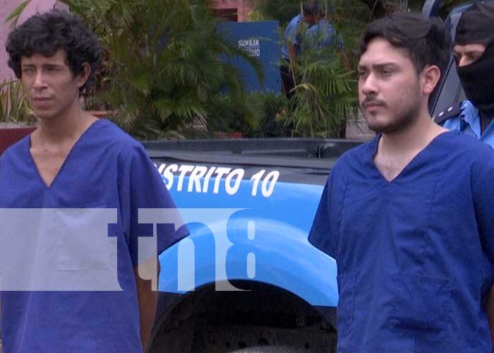 Foto: 37 delincuentes tras las rejas en Nicaragua / TN8