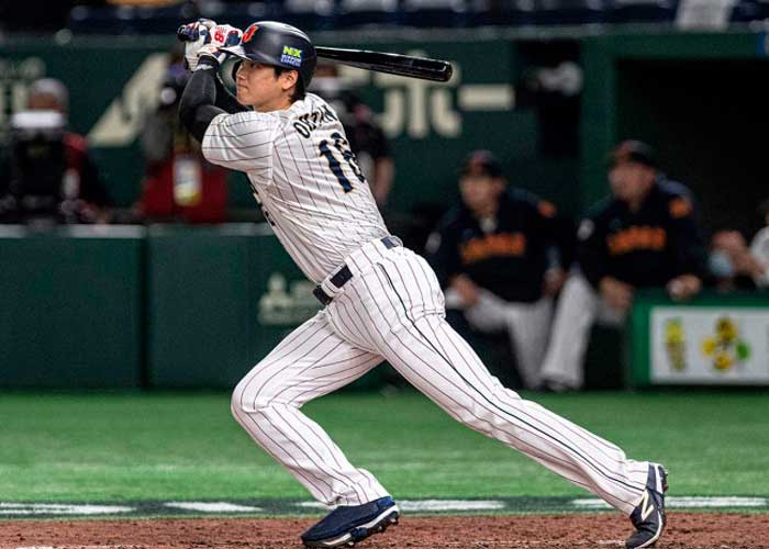 Shohei Ohtani el peloterio estrella de El Clásico Mundial de Béisbol/ Foto Referencia
