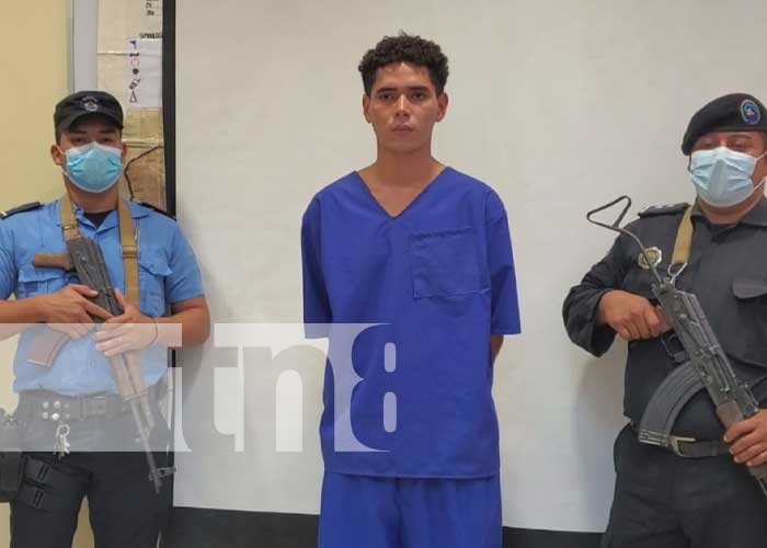 Foto: Condena de prisión perpetua para asesino de Dipilto / TN8