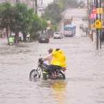 Foto: Fuertes tormentas invernales provocan inundaciones en Guayaquil, Ecuador /Cortesía