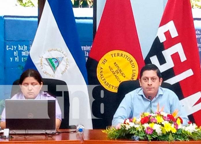 El Sistema Educativo de Nicaragua sostuvo un encuentro internacional virtual/TN8