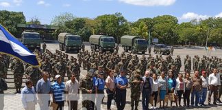 Ejército de Nicaragua concluye exitosamente la cosecha cafetalera 2022-2023