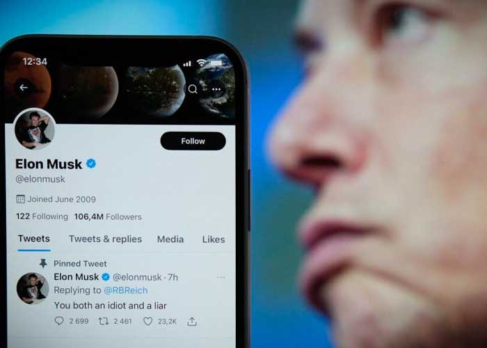 El inusual cruce de tuits entre Elon Musk y un empleado 