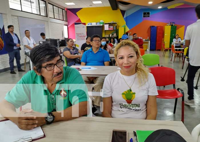 Foto: Curso para emprendimientos de Nicaragua en diseño y manejo de marca / TN8