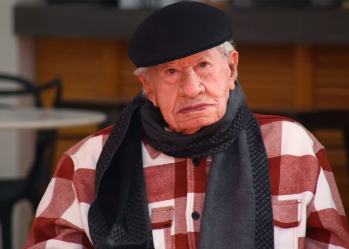 Fallece, a sus 98 años, el célebre actor mexicano Ignacio López