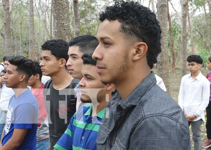 Foto: Charla ambiental para jóvenes en Estelí / TN8