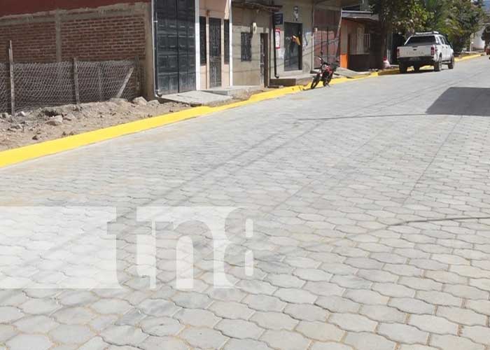 Foto: Mejoramiento de calles continúa en barrios de Estelí / TN8