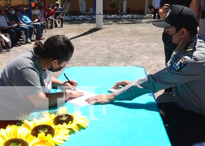 188 reos recibieron el perdón presidencial en Estelí